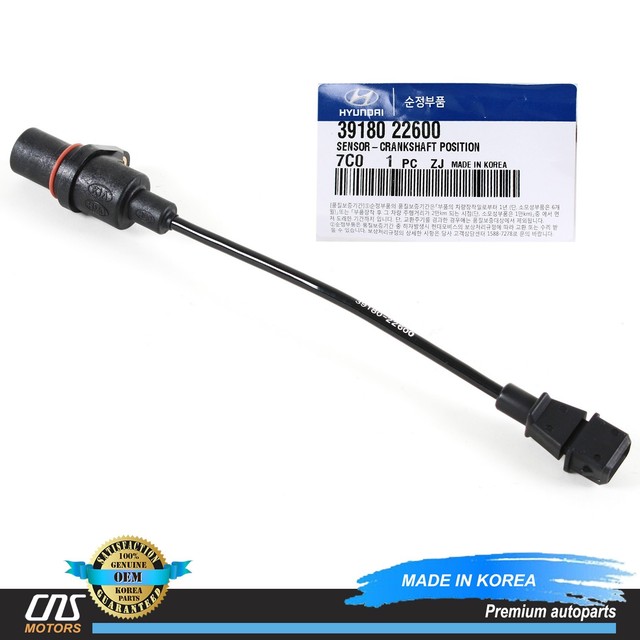 GENUINE Crankshaft Position Sensor for 0011 Hyundai Accent OEM