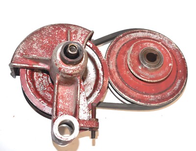 Briggs Engine Model 14, Mall Tool BELT DRIVEN CLUTCH ASSEMBLY Construction Equip