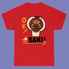 Kazushi Sakuraba Laughter OK! MMA Fighter Men's Red Size S-3XL