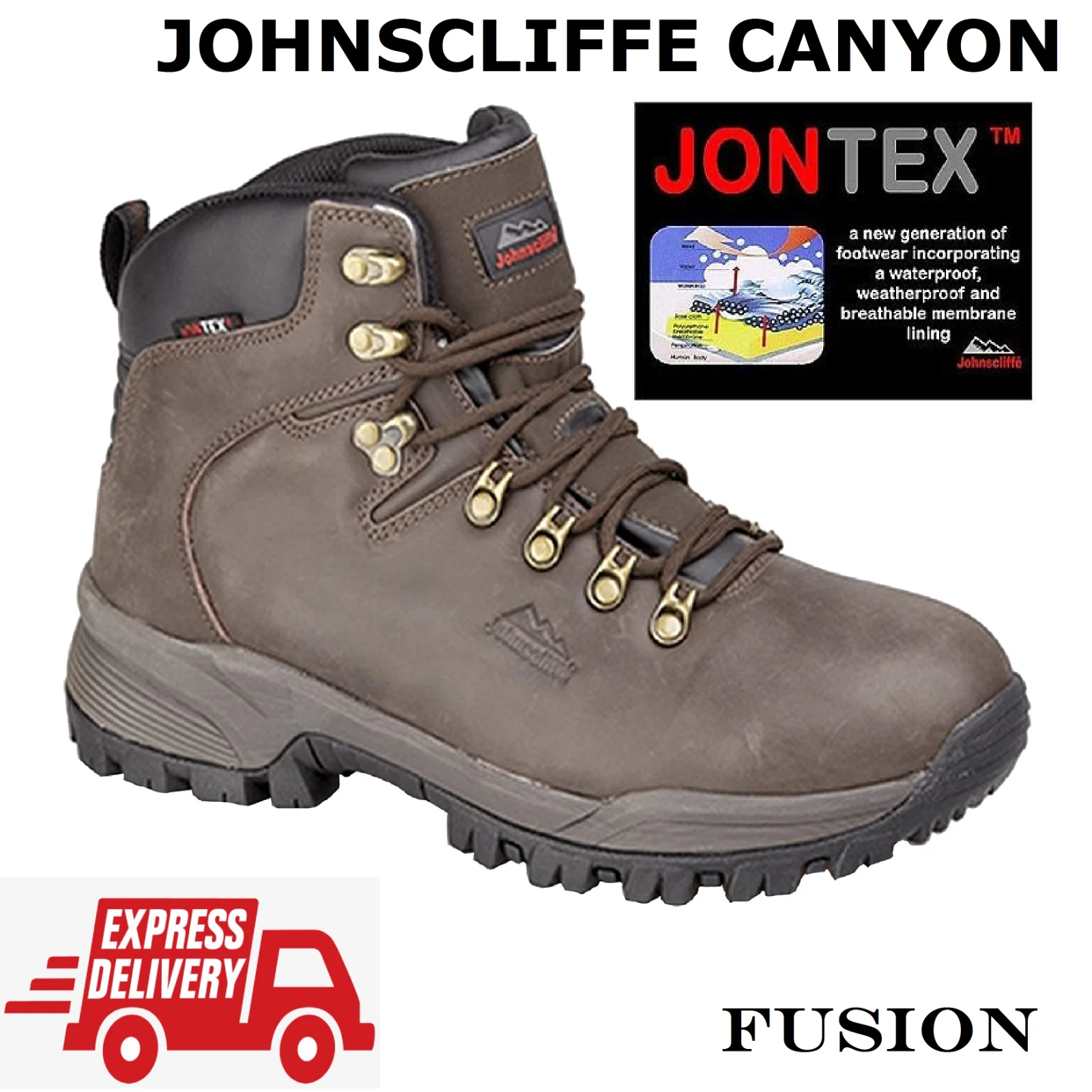 WALKING BOOTS,SIZE 4-13, WATERPROOF/BREATHABLE,HIKING,OUTDOOR,JOHNSCLIFFE CANYON
Opens in a new wind