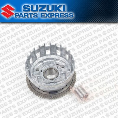 NEW SUZUKI OEM CLUTCH BASKET GSXR1000 GSXR100Z 2001 - 2004 21200
