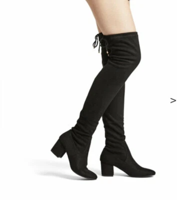 novo thigh high boots