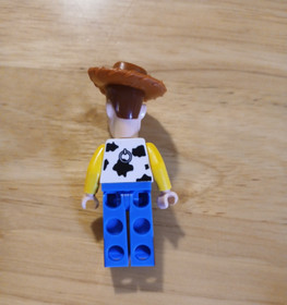 LEGO Woody Minifigure Toy Story 2010 Retired toy003 Long Legs Sealed New NOS