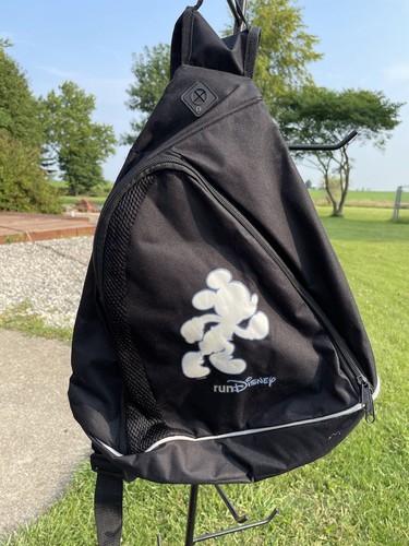 Run Disney Cross body Backpack Used For 