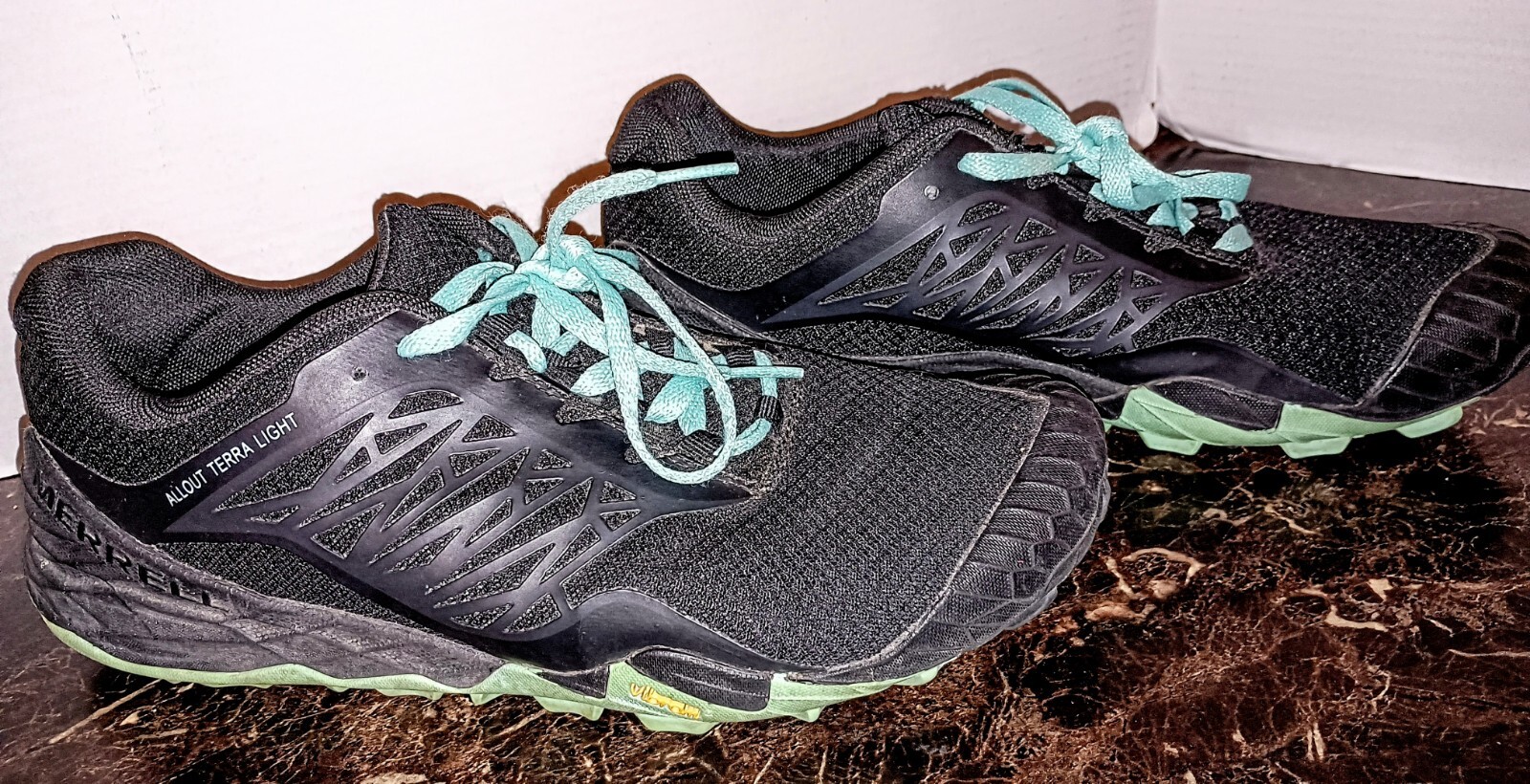 Scarpe da trail running Merrell Antora donna 9 5 grigio Vibram scarpe da trekking Sneake?