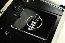 C4 Corvette Center Console Cover Clear  (1984 - 1989) C4 Accessories