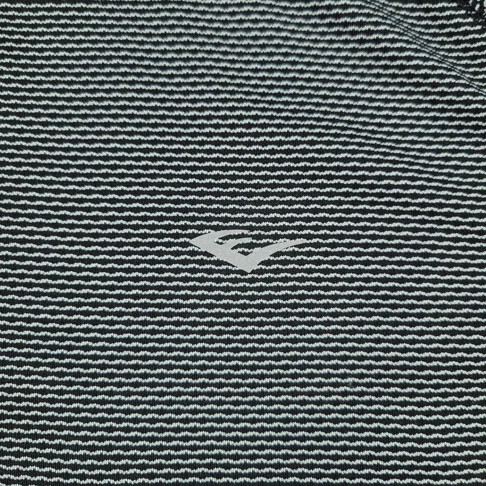 Camisa Everlast Niño Grande Gris Logo Ropa Activa Cuello Redondo Manga Corta Pullover Foto 2 de 4