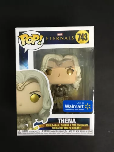 Funko POP! Thena Marvel Eternals 743 Walmart Exclusive BRAND NEW