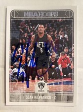 2017-18 Panini Hoops Sean Kilpatrick Autographed Card #134 Brooklyn Nets CB649
