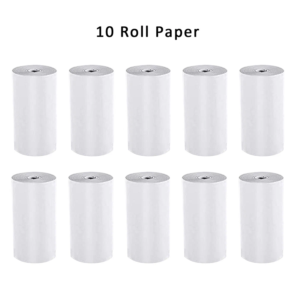 Mini Bluetooth Thermal Printer - Wireless Pocket-Sized Inkless Photo Printing Mini Bluetooth Thermal Printer - Wireless Pocket-Sized Inkless Photo Printing