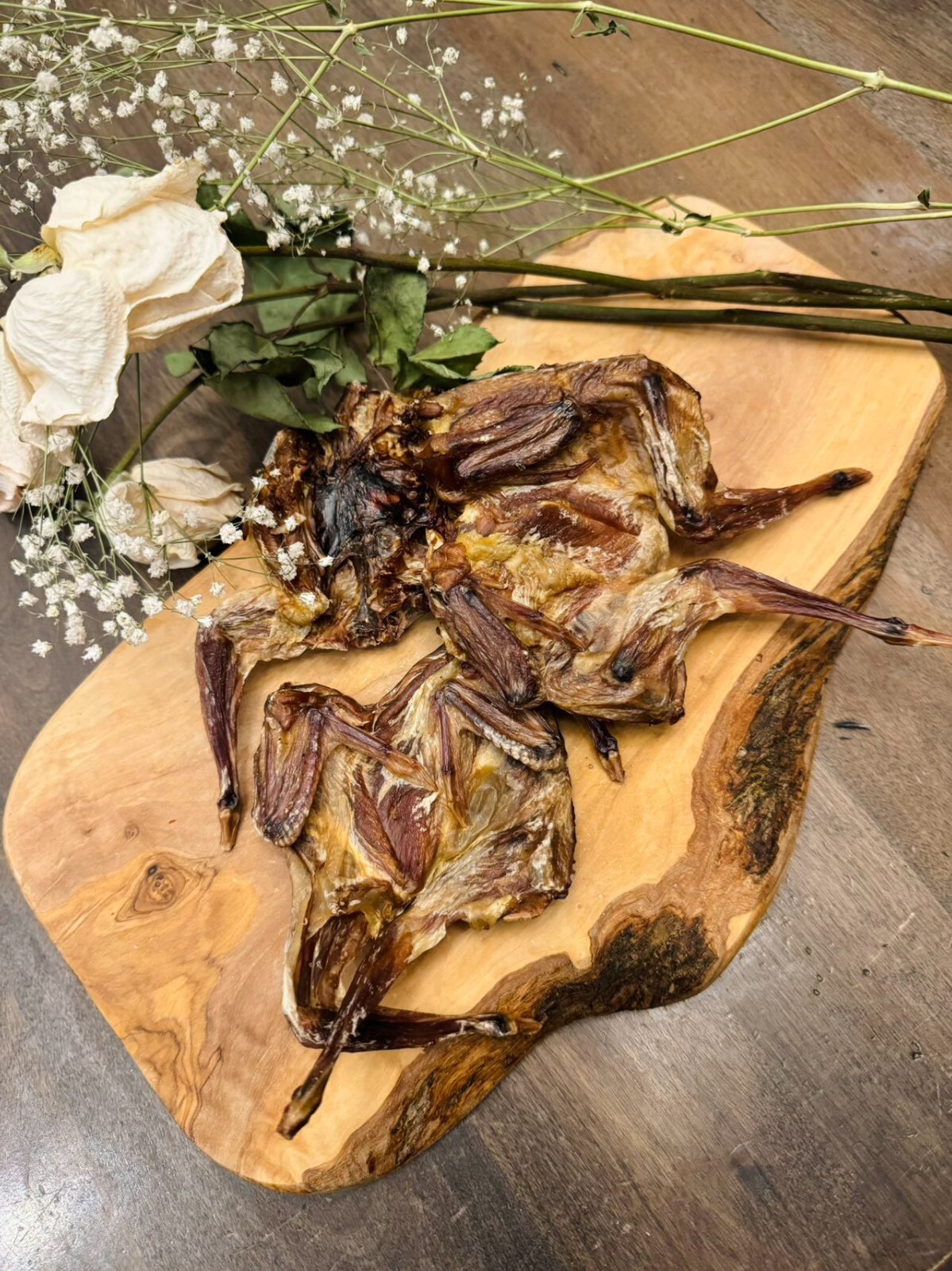 Dehydrated Whole Quail, Single Ingredient, All-Natural Dog T