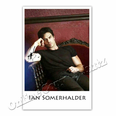 Ian Somerhalder alias Damon Salvatore in Vampire Diaries -  Autogrammfoto |1|