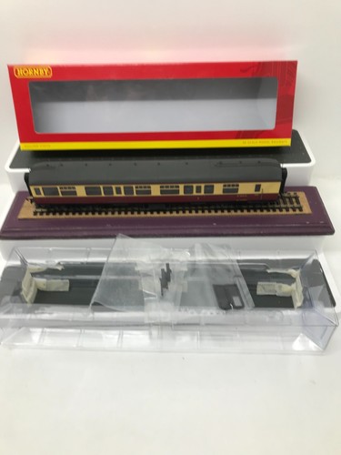 Hornby OO R4408 BR Hawksworth Verbundbremse W 7839 W, verpackt mit Zubehör | Zustand: Used