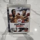 Fight Night Round 4 (Sony PlayStation 3, 2009) PS3 Complete W/ Manual Tested