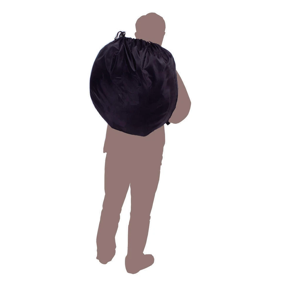 Pop-up Ground Portable Camouflage Hunting Blind 60"x60"x67" Backpack 1-2 Person - Image 2 of 2