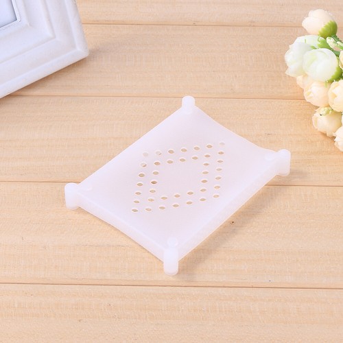 Silicone Protective Cover Soft for 2.5in SATA/IDE HDD Hard Drives (White) Hot - Afbeelding 6 van 6