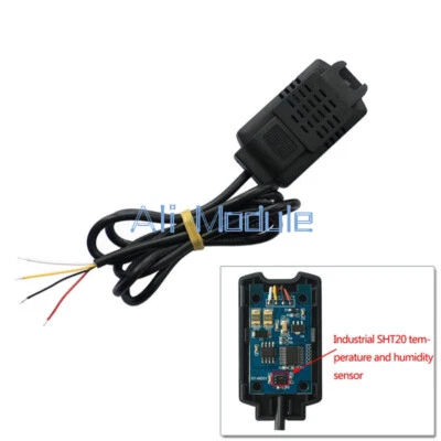 SHT20 Temperature Humidity Sensor Modbus RS485 High Precision Transmitter