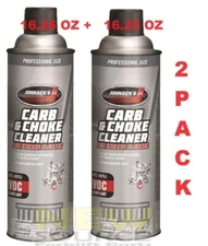 4642C JOHNSEN'S CARB CLEANER 2 PACK - IMPROVE STARTINGS -