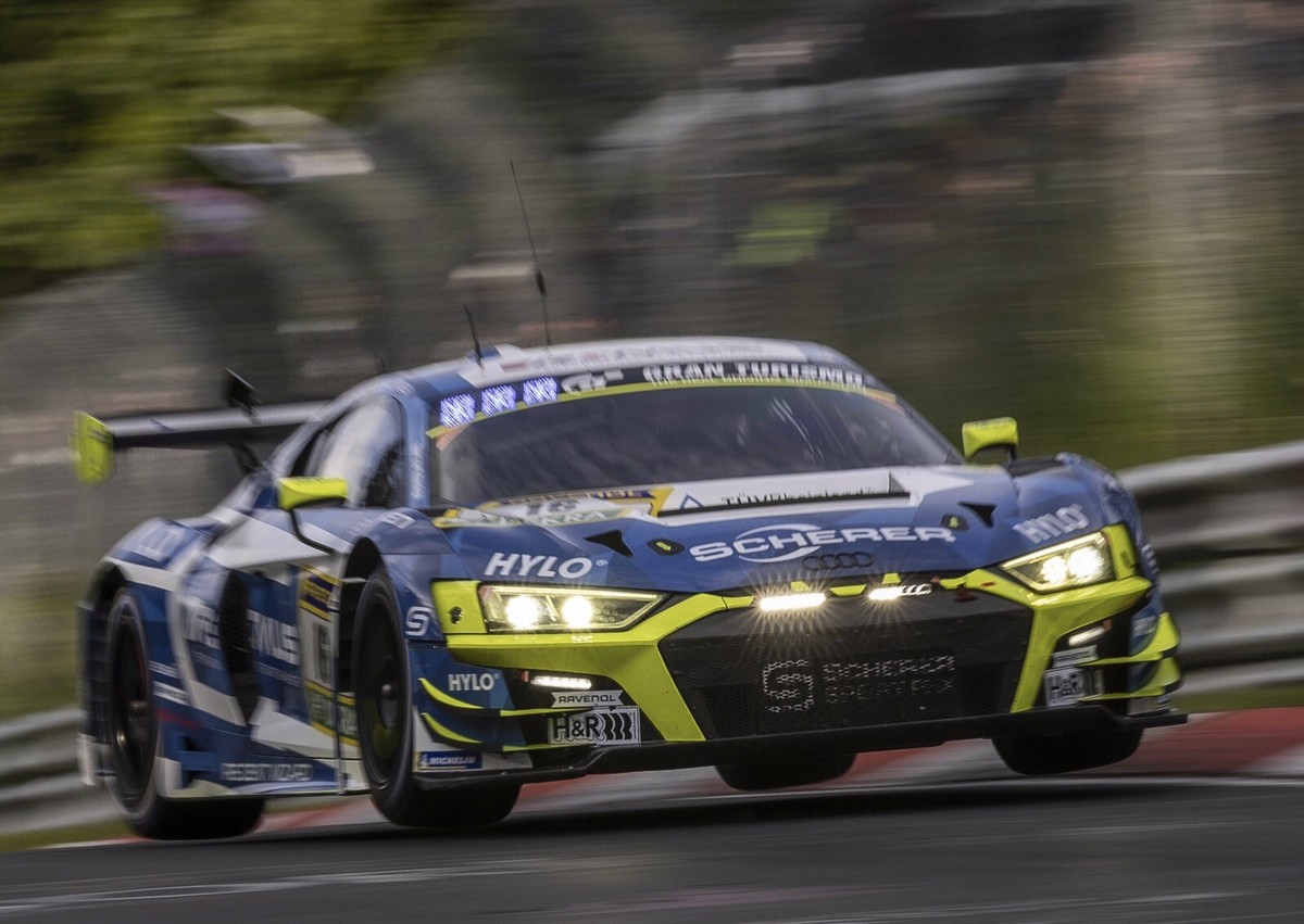 Spark 20242416 Audi R8 LMS GT3 Scherer PHX #16 Winner 24h