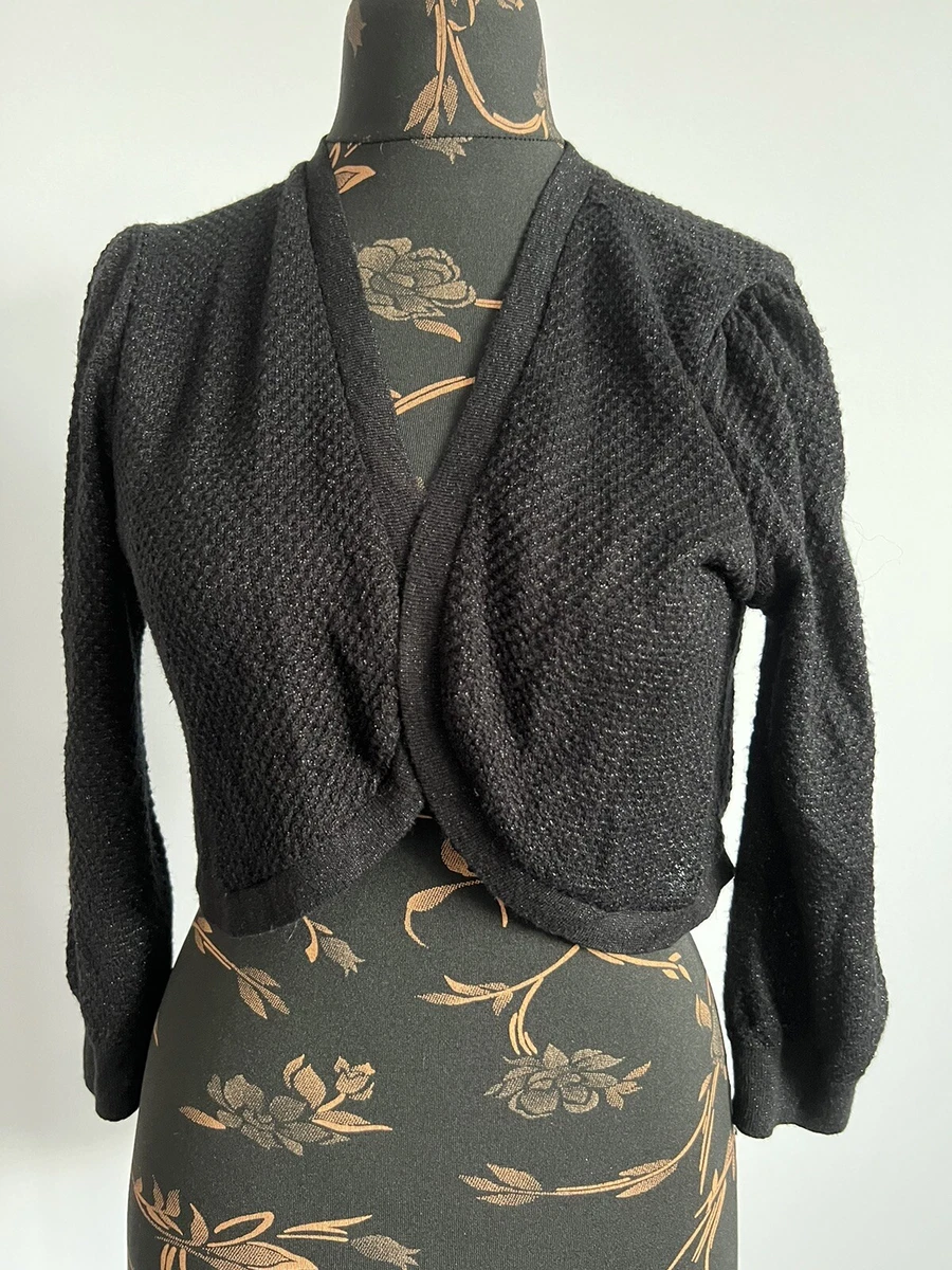 Sparkly hotsell bolero cardigan