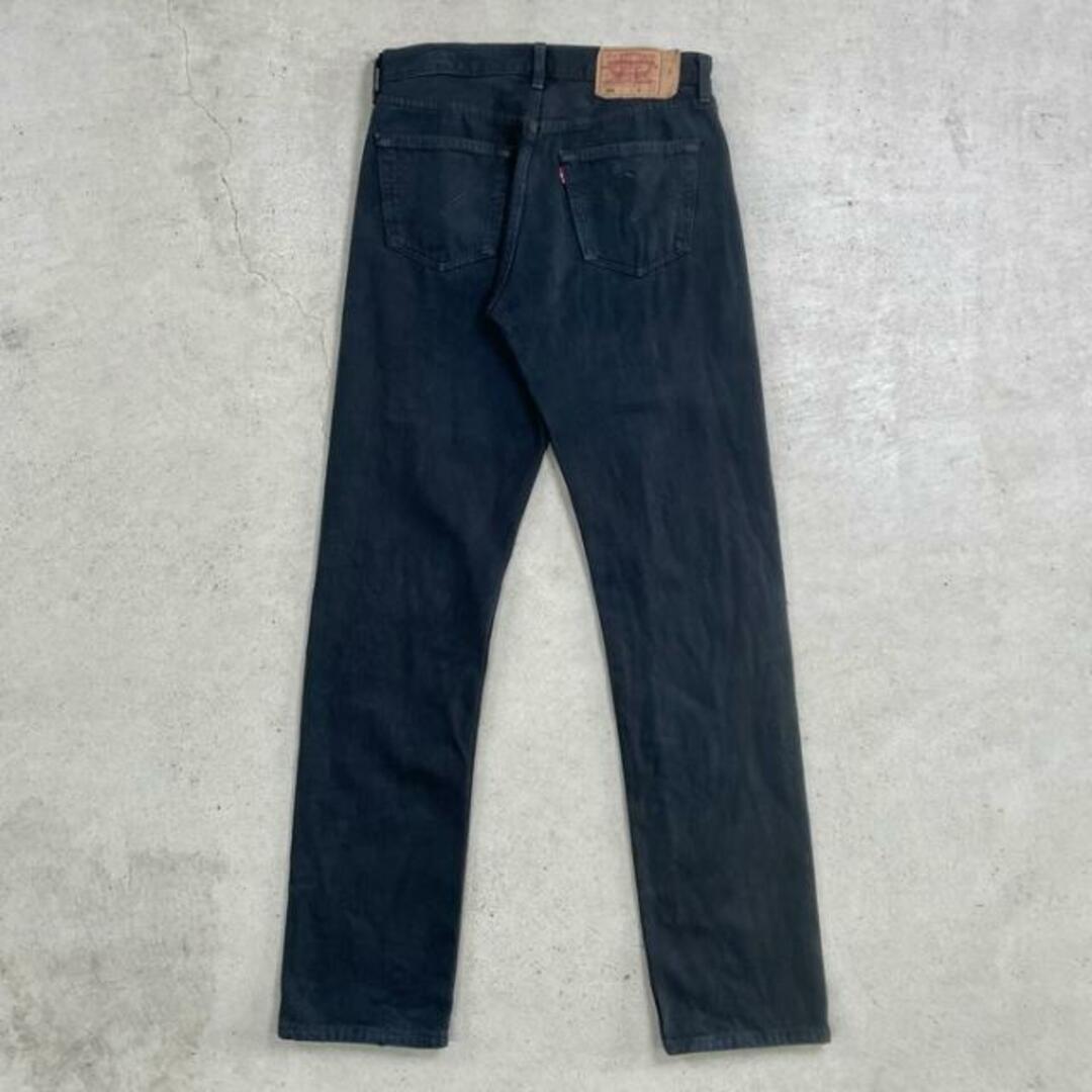 90s Levi's 501 0165 Black Denim Pants Straight Mens W33 Used 90s Levi's 501 0165 Black Denim Pants Straight Mens W33 Used