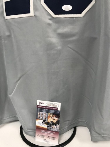 Andruw Jones Signed Autographed New York Gray Size XL Baseball Jersey : JSA COA - Picture 2 of 3