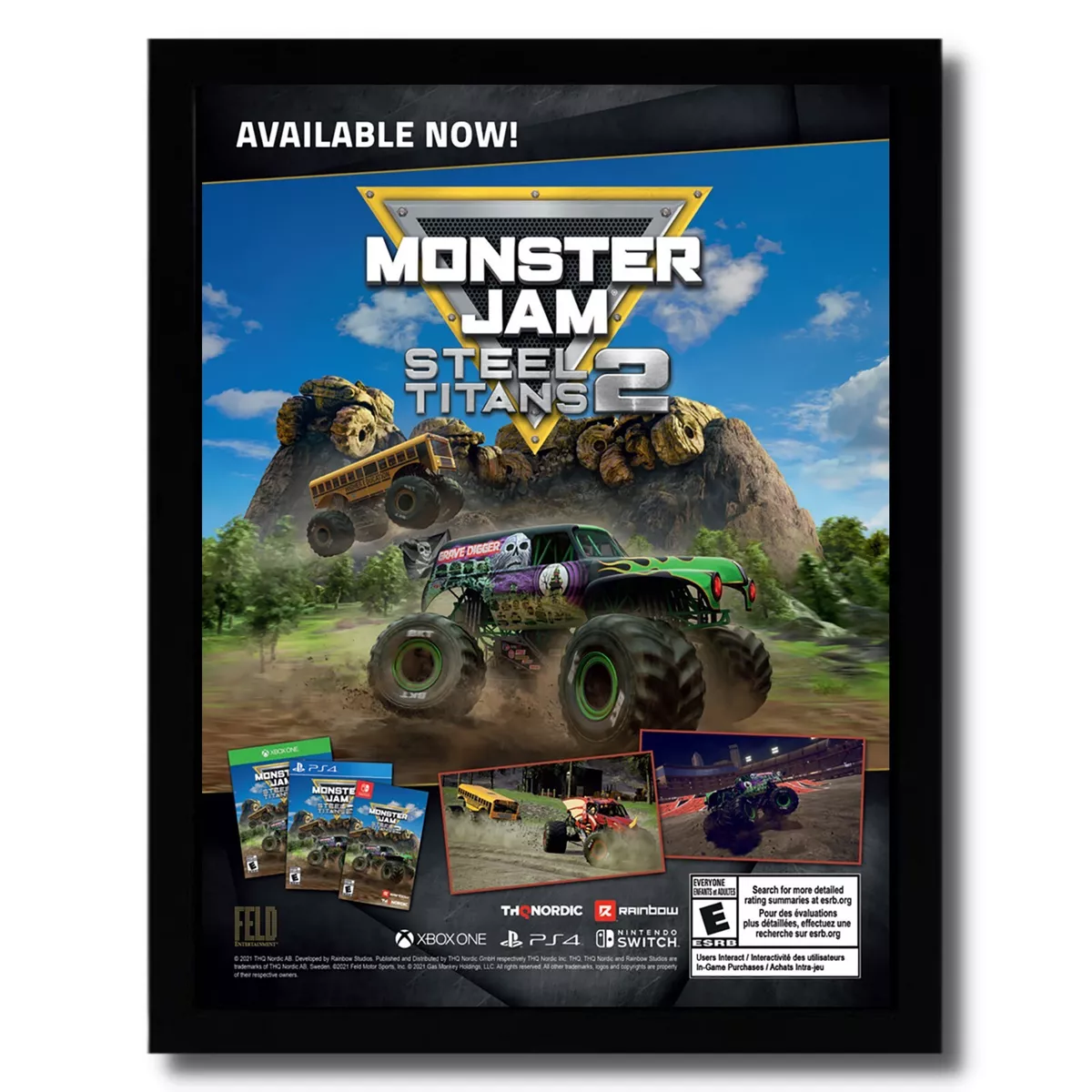 Monster Jam Steel Titans 2