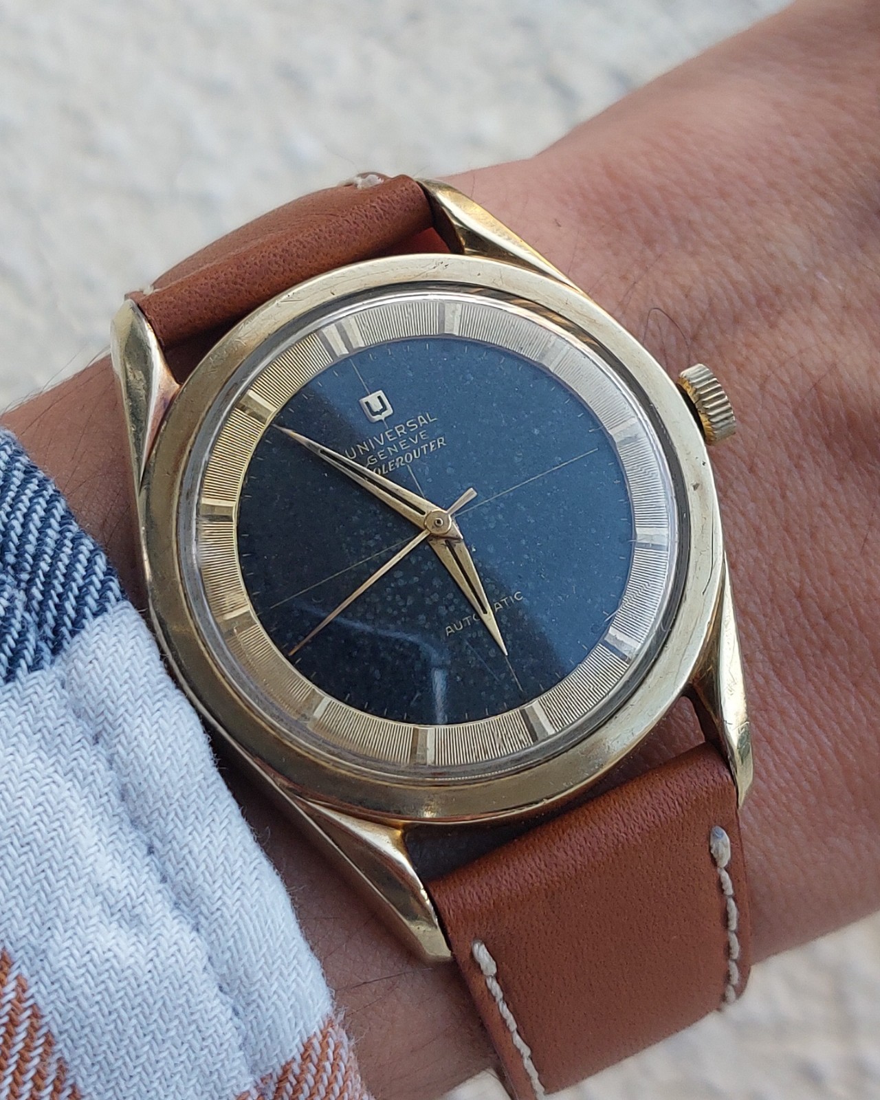 Universal Genève Polerouter Automatic Ref S20214/… - image 13