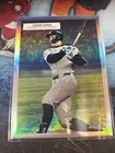 2025 Topps Chrome Platinum  Aaron Judge/ Mantle Double Header #55DH-2