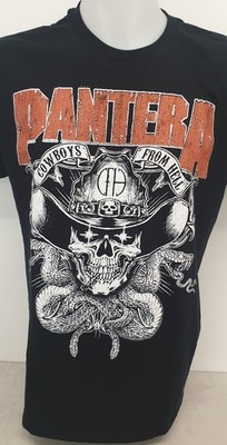 Pantera - Cowboys from hell skull T-Shirt Größe M