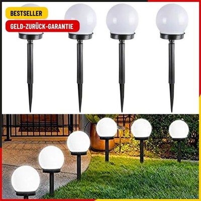 1/3/6/9PC Solar Powered Led-lampe Lampe Energie Licht Wasserdichte Outdoor Garte