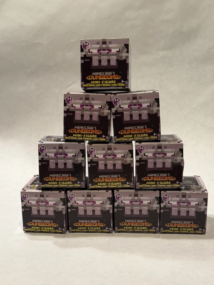 Minecraft Dungeons Series 24 Mini Figure Packs - Image 2 of 2