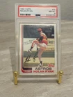 1982 Topps Nolan Ryan #90 PSA 8 NM-MT Astros HOF Pitcher