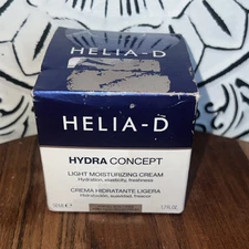 Hungarian HELIA-D Hydra Concept Hyaluron Night Cream Moisturizer
