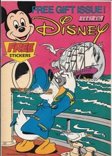 Cover of Disney Magazine #145