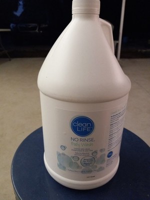 Clean Life No Rinse Body & Perineal Cleaner 1 Gallon