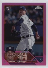 2023 Topps Chrome Update Pink Refractor Garrett Hill #USC43 1gx7