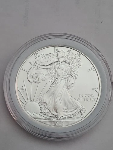 American Silver Eagle 1 oz (BU)