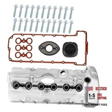 11127548274 Aluminum Engine Valve Cover Kit Compatible with Z4 325i 325xi 330i