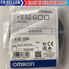 1PC New Omron E3Z-G62 Photoelectric Switch Sensor E3ZG62 In Box Free Shipping