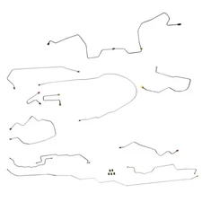 1995-99 Chevrolet Tahoe GMC Yukon 2 or 4 Door Complete Brake Line Kit Stainless