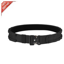 1.75 Inch Quick Release MOLLE Rigger Belt - Tactical Heavy Duty Comfort