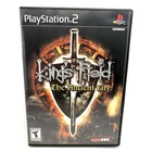 PS2 King's Field IV: Ancient City PlayStation 2- OEM CASE & Replacement Artwork