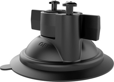 RAM MOUNTS RAP-224-1U Saugfuss mit Diamond-Aufnahme (Trapez) - Drehverschluss, D