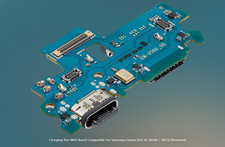 OEM DC Charging Port Connector Jack Mic Board For Samsung Galaxy A56 5G SM-A566