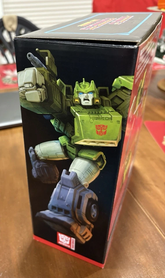 Hasbro Transformers The Movie Studio 86 Series Springer Never Transformed! - Image 4 of 4