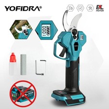 Bürstenloser Motor Akku Astschere Gartenschere Strauch Baumschere Für Makita 18V