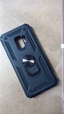 Samsung Galaxy S9 Case Ring Holder Stand Shockproof Tough Armour Cover