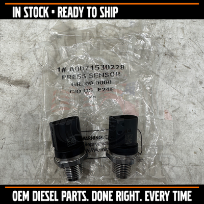 #ad Genuine Detroit Diesel High Pressure Fuel Rail Sensor A0071530228 OEM $244.99