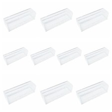 Transparent PP Battery Box For 21700Cells Case Easy Carry In Backpack Waterproof